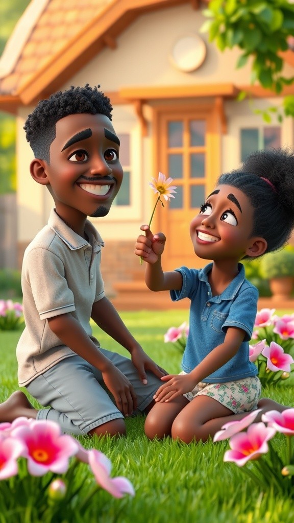 Siblings in Danger: Emmanuela's Tragic Fall