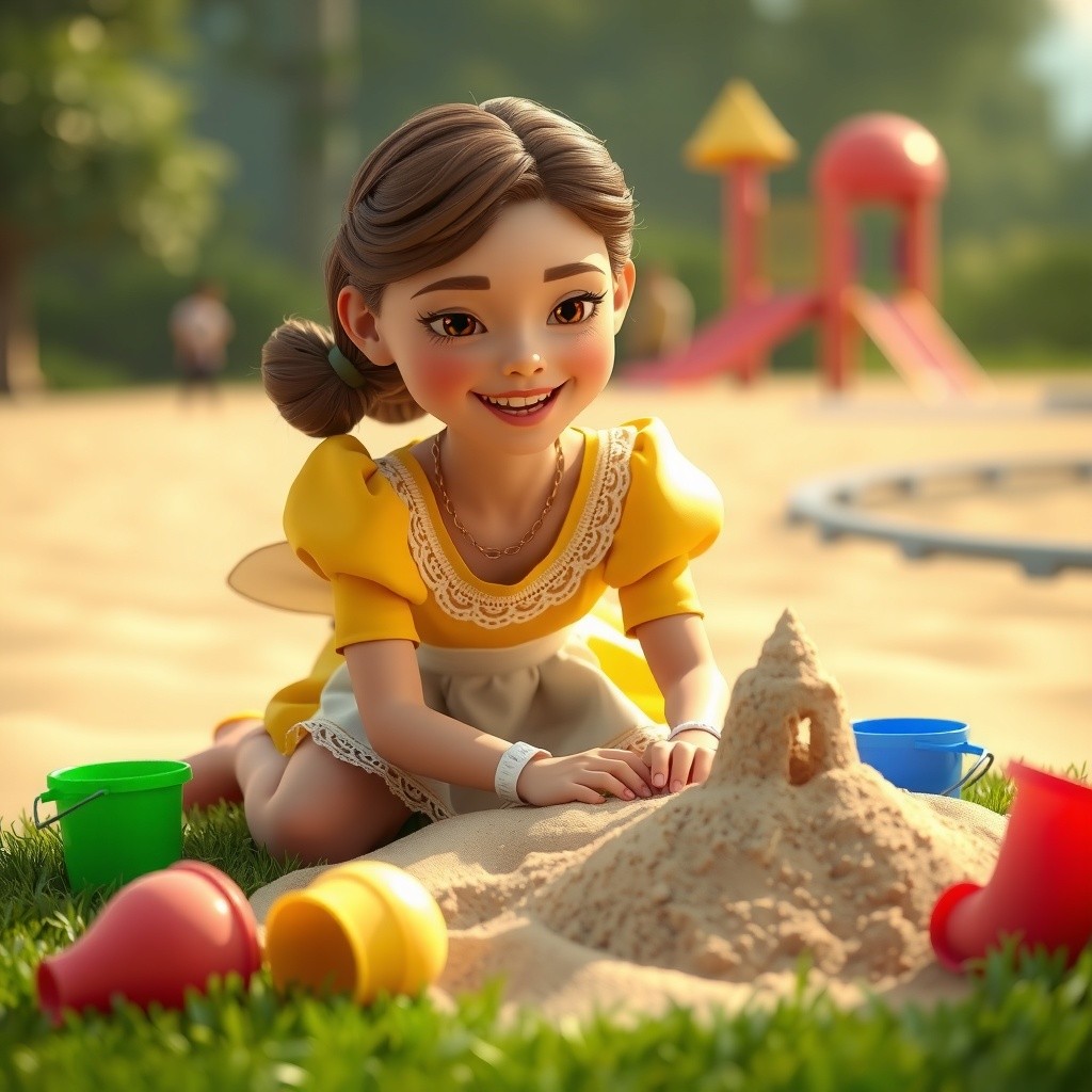 Life on Caterets Island