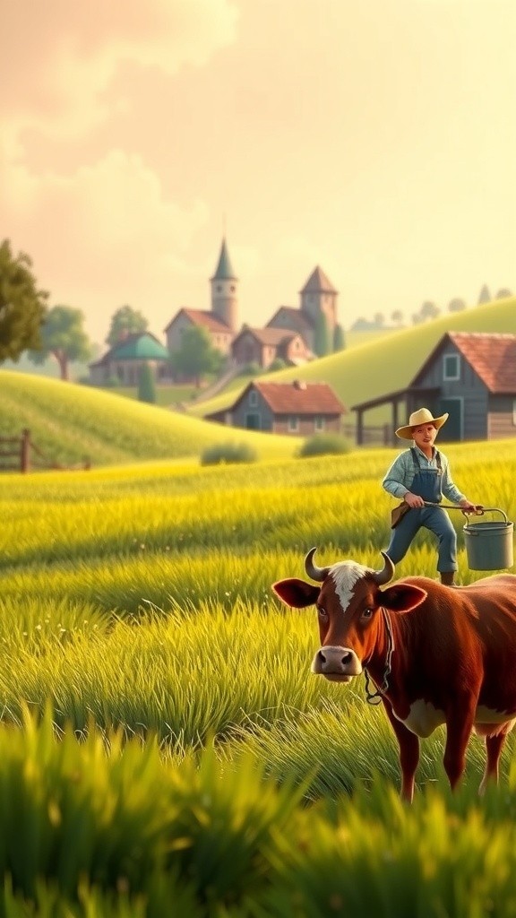 गौरी: किसान और उसकी प्यारी गाय की कहानी