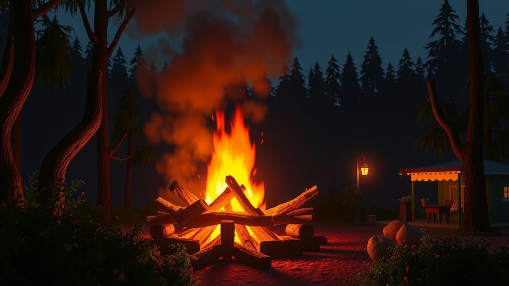 आरव की जिज्ञासा: रहस्यमय मंदिर की रात