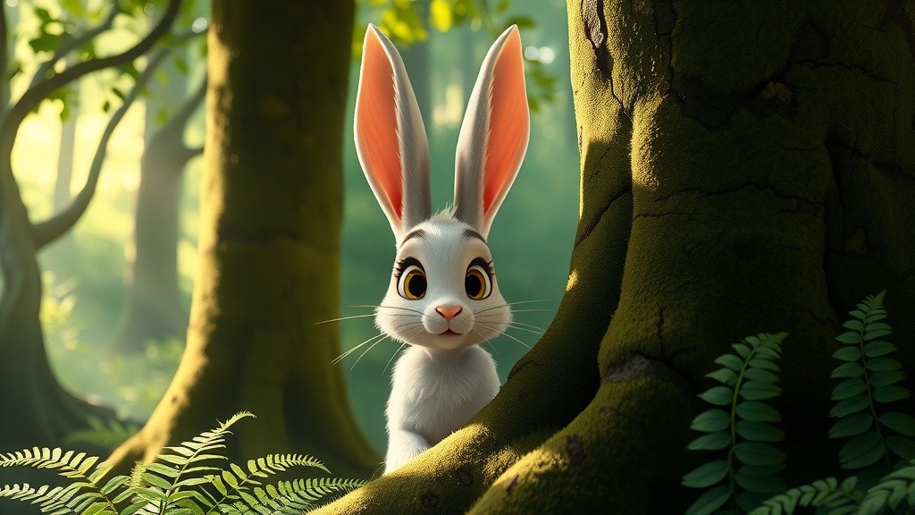 خرگوش کی ملازمت: ریچھ کی نا انصافی کی کہانی