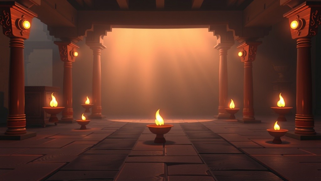 दीपक का रहस्य: पंडित शिवदान की अधूरी कहानी