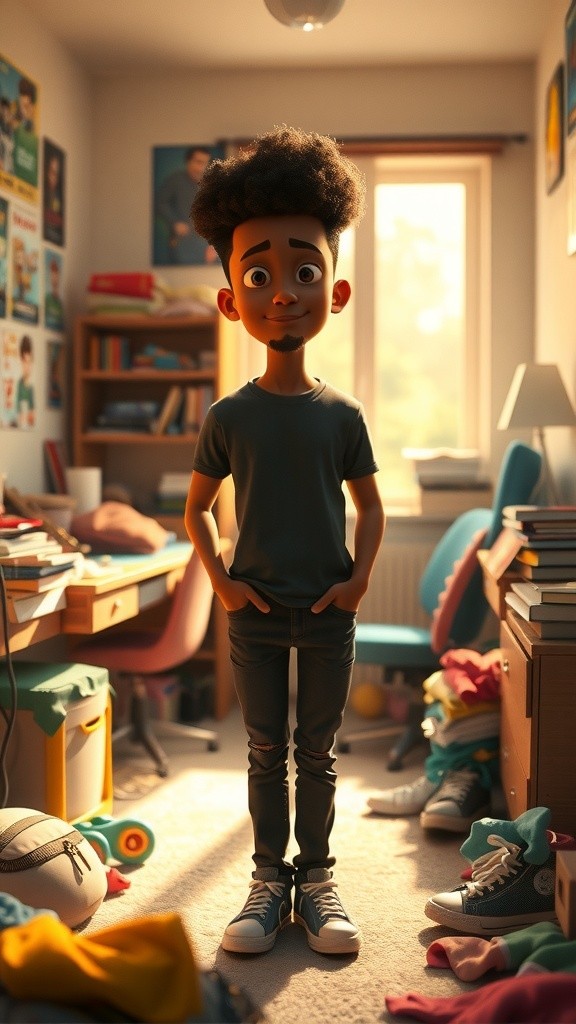 Ordinary Kid, Extraordinary Power