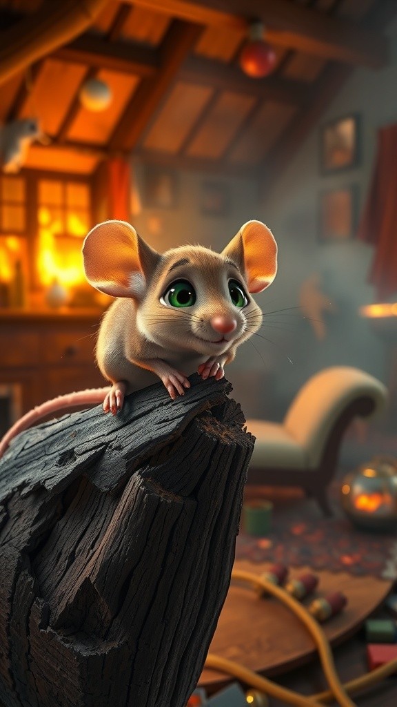 चूहे की चमक: जानवरों की बचत की कहानी