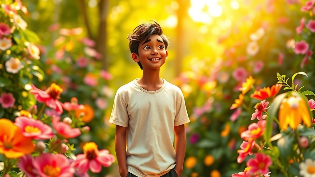 बच्चा और हाथी का गीत: 3D कार्टून वीडियो