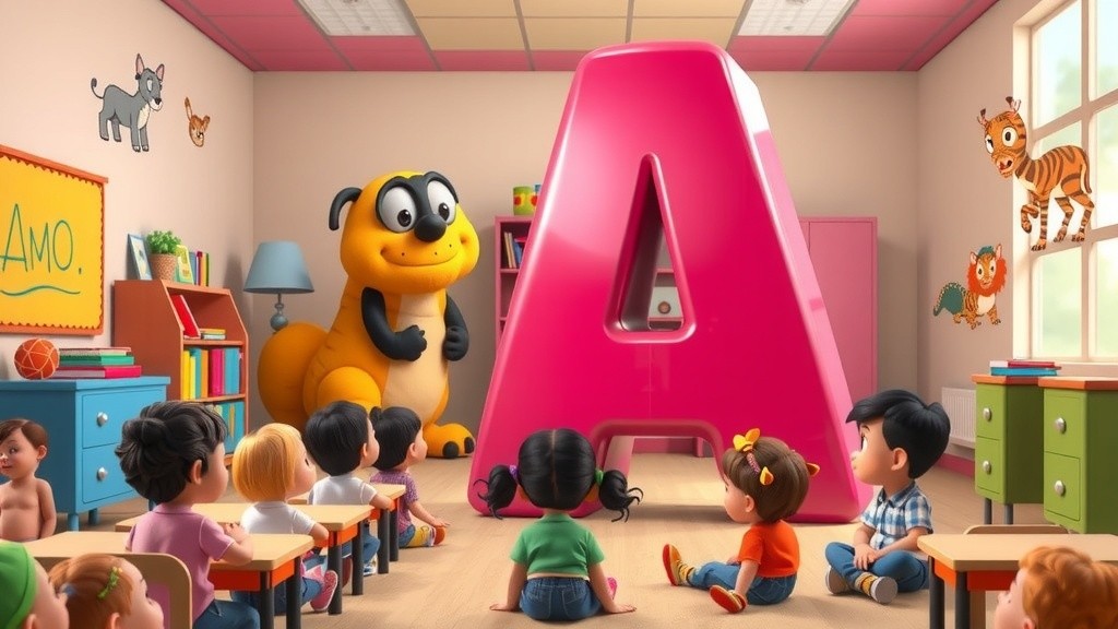 ABC Animals: Fun Rhyme from A to Z!