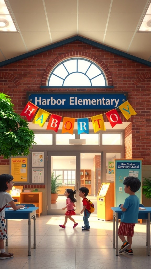 Liberty Lights Up Class