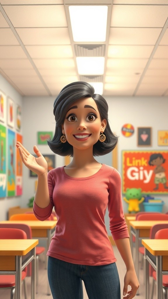 Liberty Lights Up the Classroom