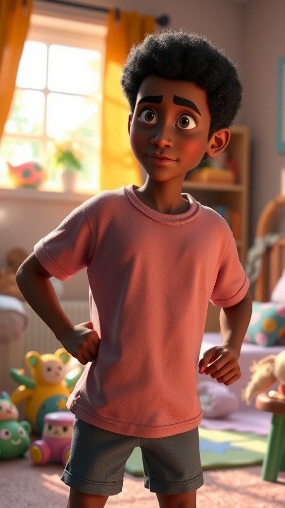 पापा की टी-शर्ट, मेरी हिम्मत!