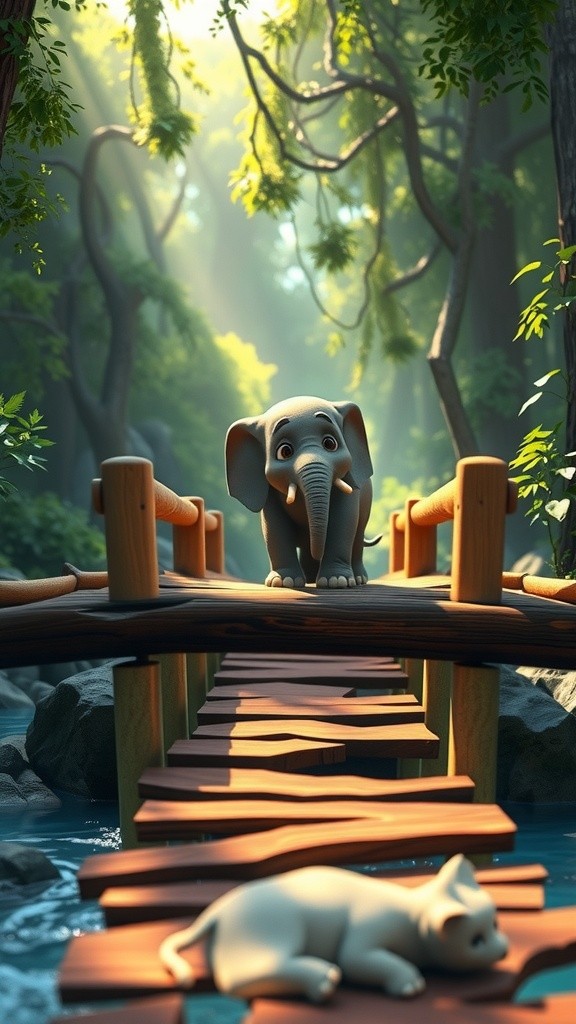 Gajraj the Kind-Hearted Elephant