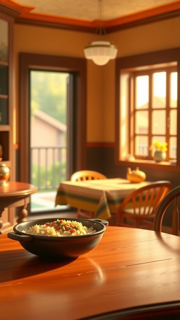 माँ का प्यार और खाना