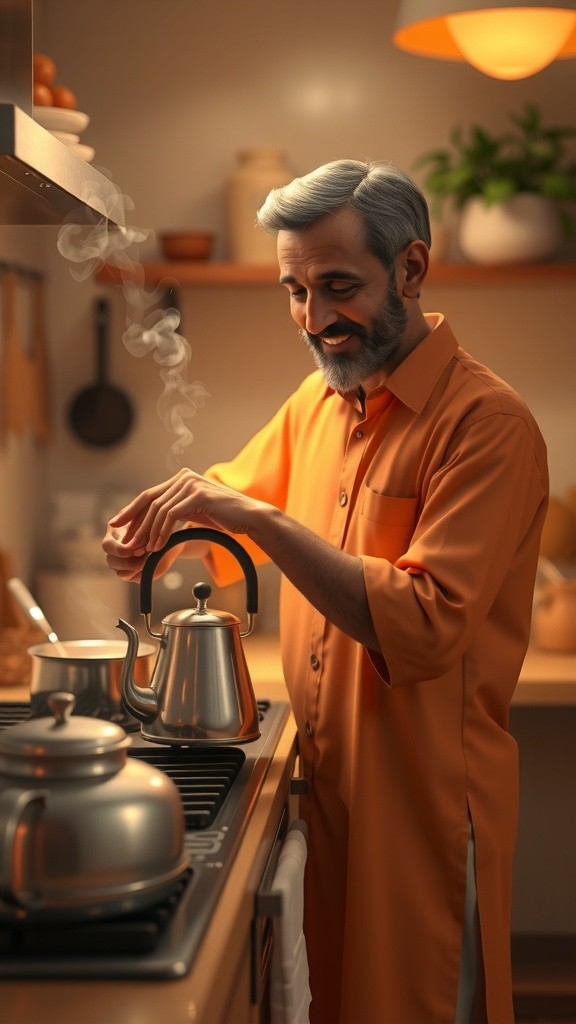 पापा की चाय और यादें