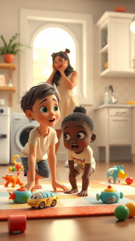 Cookie Caper: The Teddy Bear Alibi