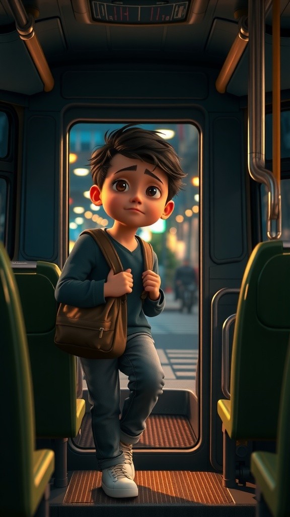 बस का रहस्य: नया साथी