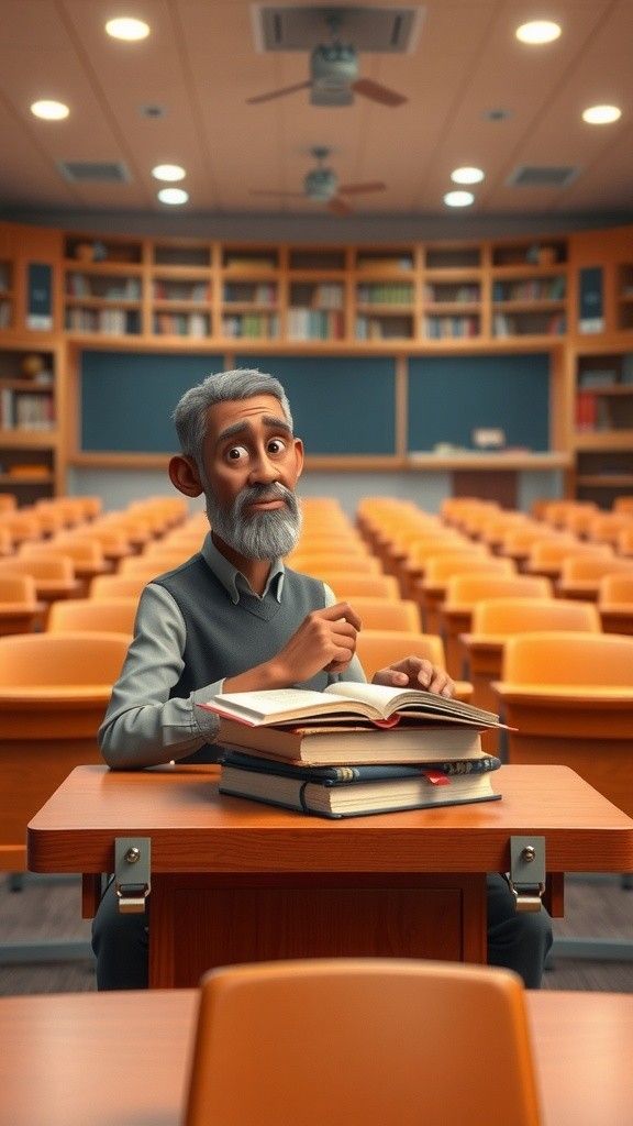 Kursi Penuh Rahasia Dosen Galak