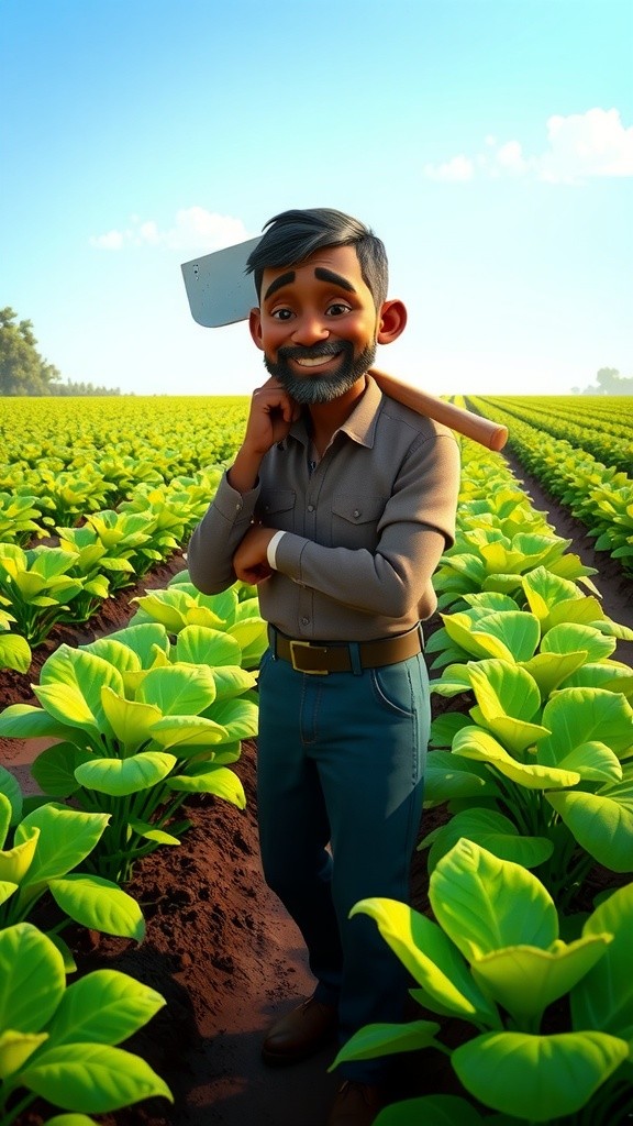 Mengatasi Brandrot: Jamur Baper di Ladang Pak Darlan