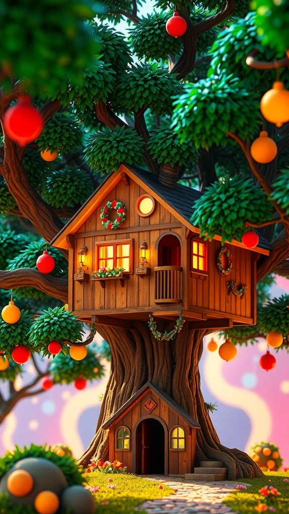 Adventures in the Enchanted Treehouse!