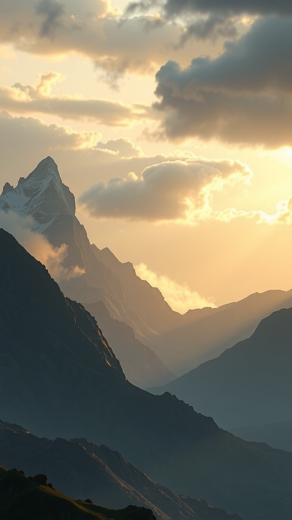 Ignis dan Hati Gunung: Kisah Naga Penjaga