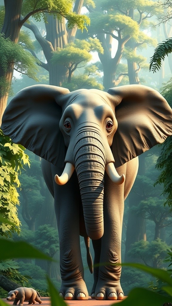 Gajraj: The Gentle Hero of the Forest