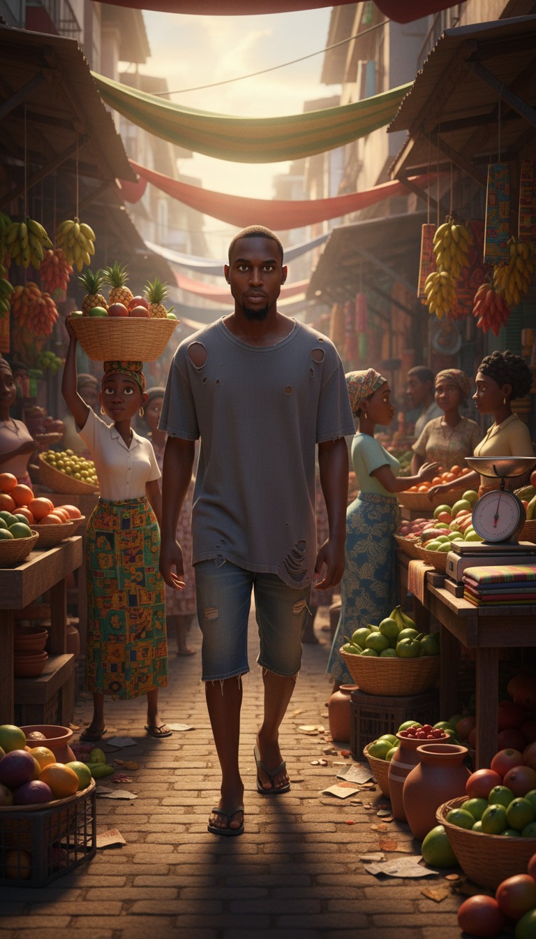 From Ghana's Streets to Trading Billionaire: Joe's Story