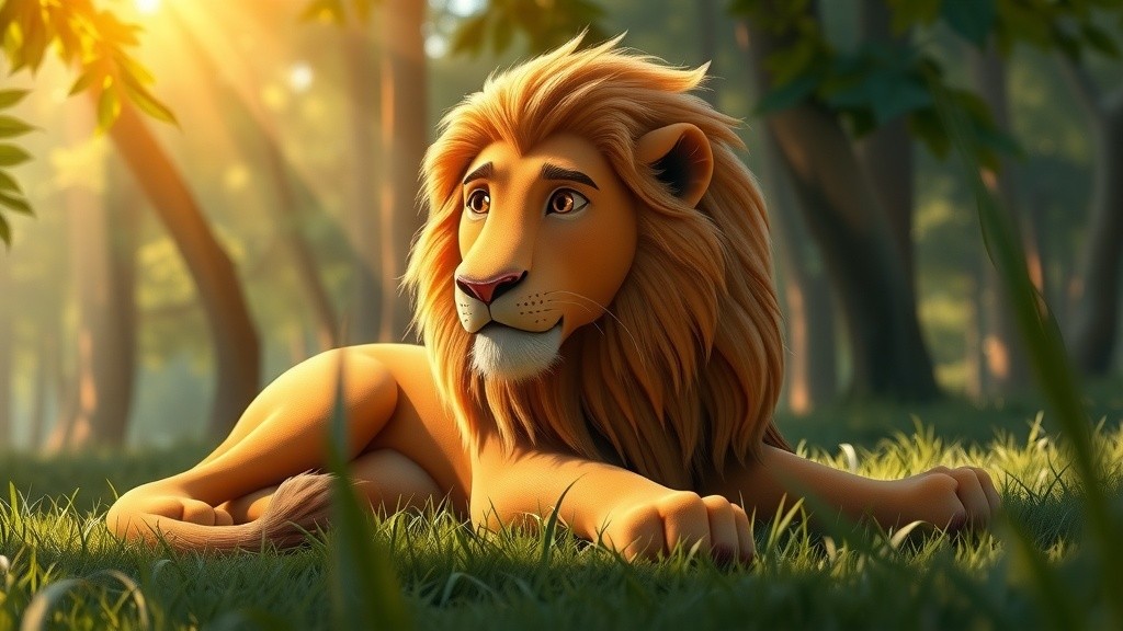 शेर और चूहा: एक अनोखी दोस्ती