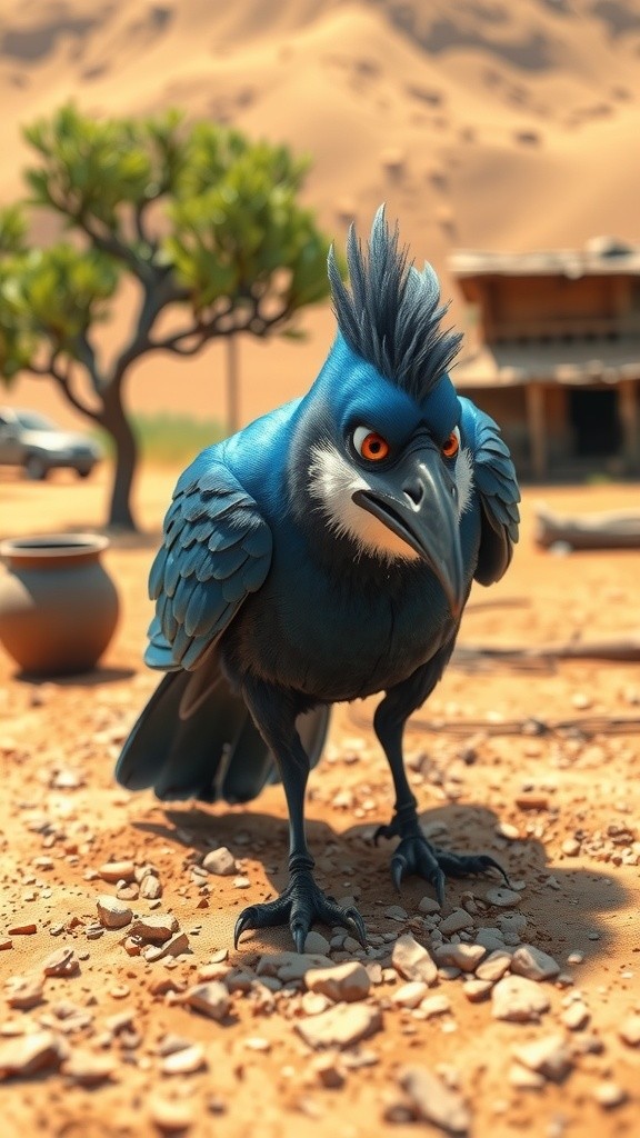 जहाँ चाह, वहाँ राह: कौए की कहानी