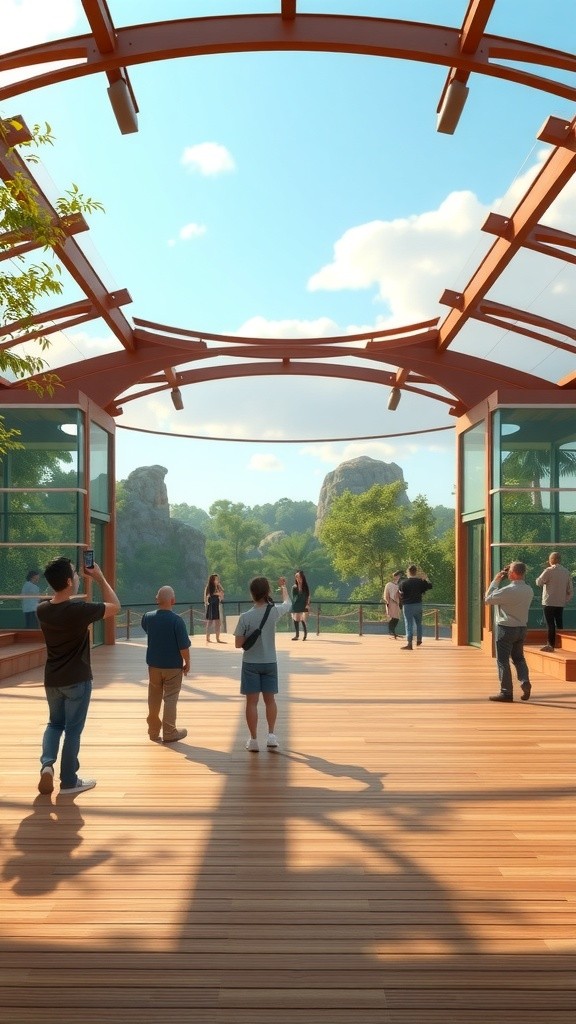 Adventures at GreenLeaf Zoo: A Day of Discovery