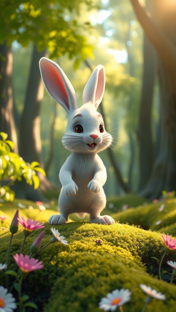 खरगोश और हिरन की चतुराई