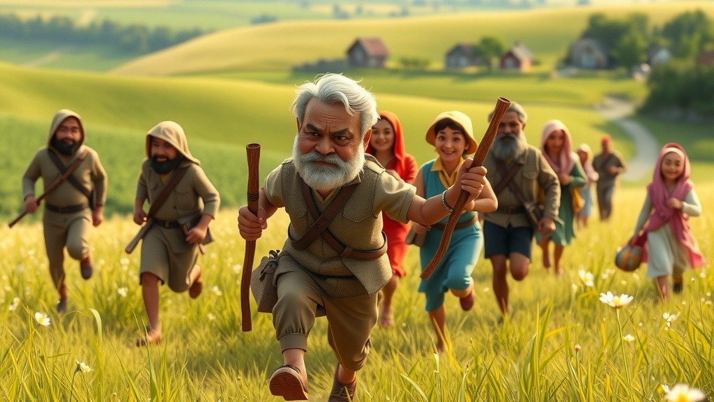 भेड़िया का मज़ाक और उसकी सजा