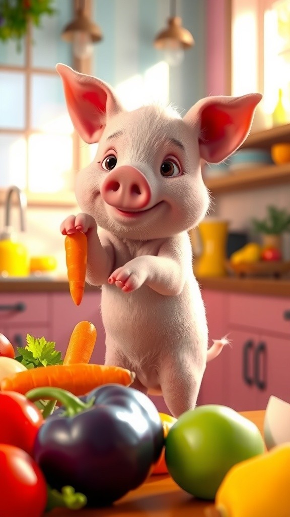 Healthy Foods, Happy Kids!