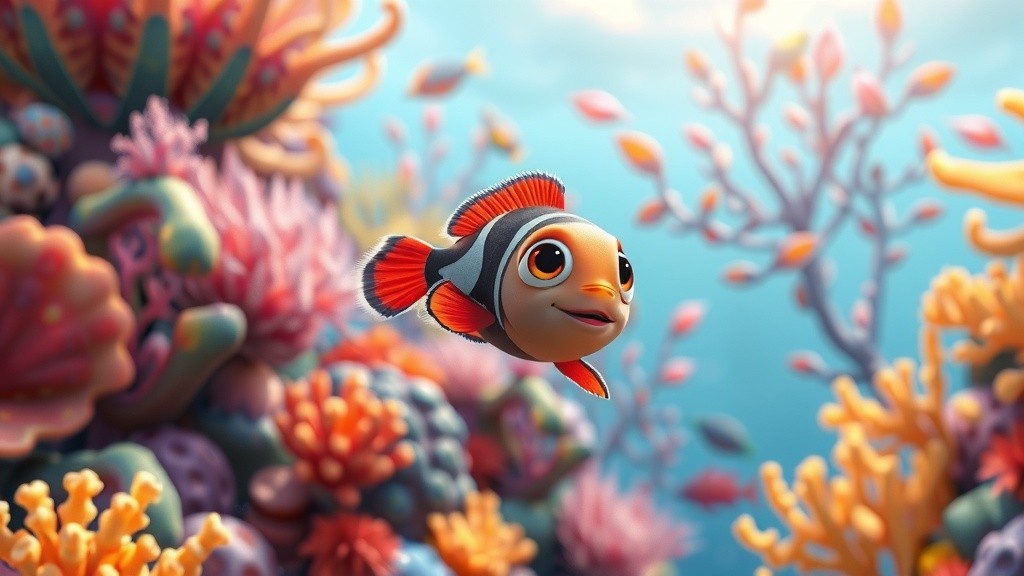 Pip the Giggly Guppy Adventures