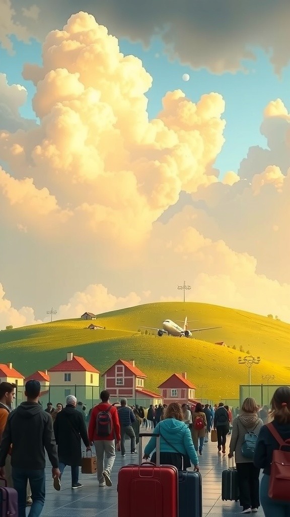 Discover Your Dream Destination with Our Vibrant Parrot!