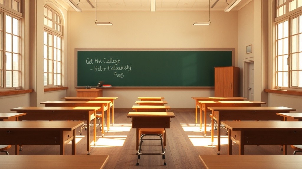 A Beautiful Encounter in College