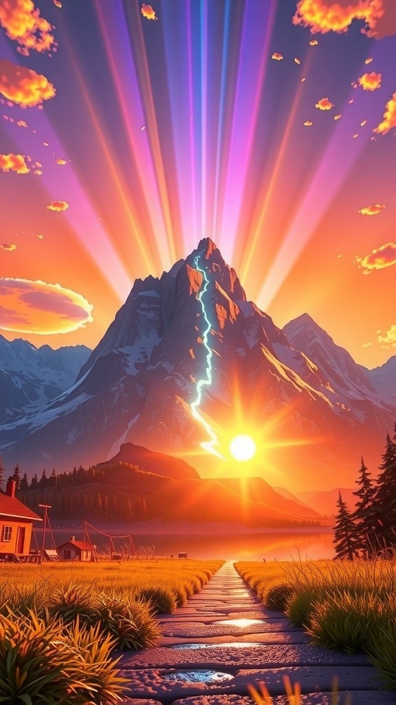 Petualangan Riko: Jejak Kristal di Gunung Senja