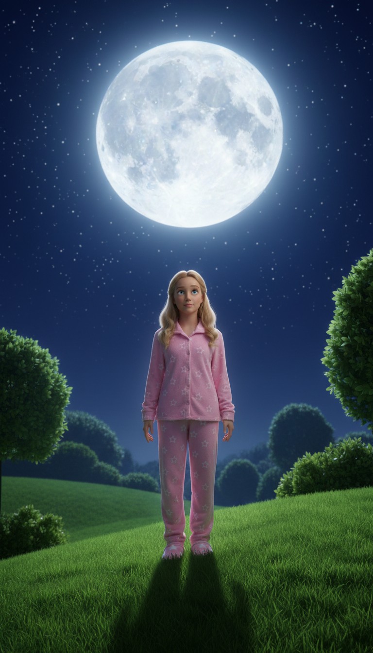 Lila's Adventure in Moonland