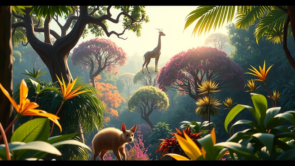 The Lion's Redemption: A Jungle's Tale