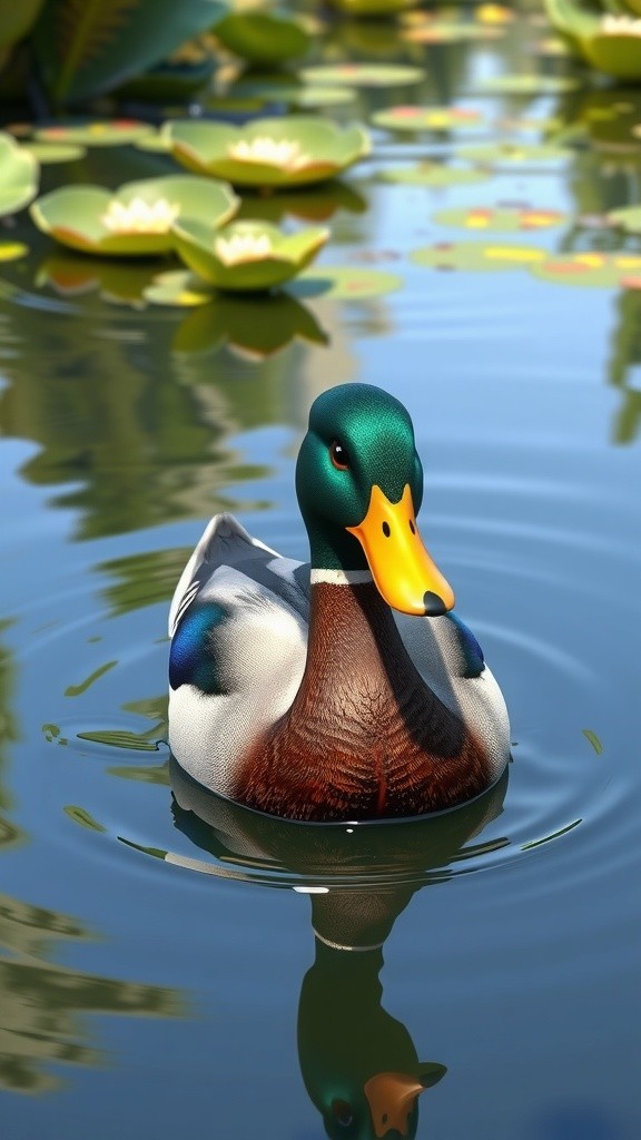 मेहनत का फल: छोटी बतख की कहानी