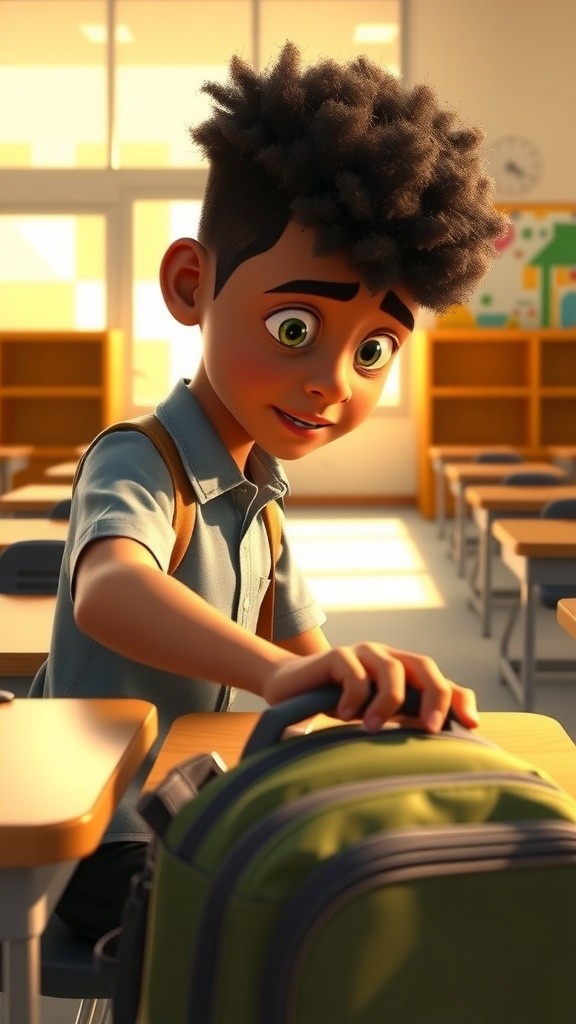 A Kind Gesture: The Lost Pencil