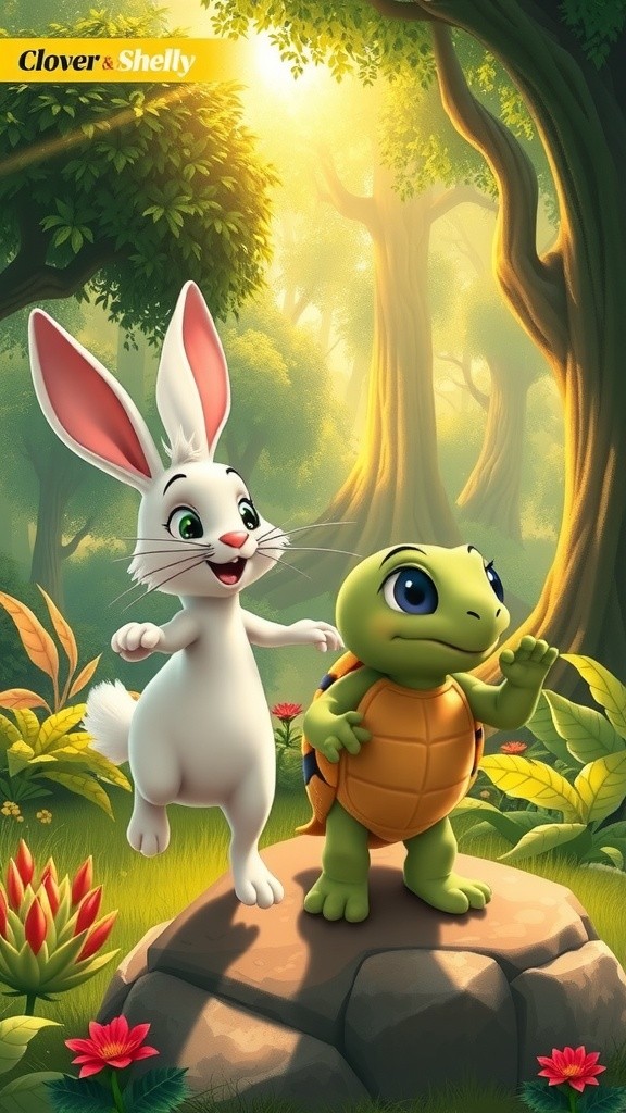 The Race of the Rabbit and the Turtle