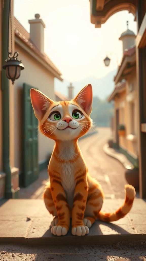 بلی کی محنت اور خوشحالی کی کہانی