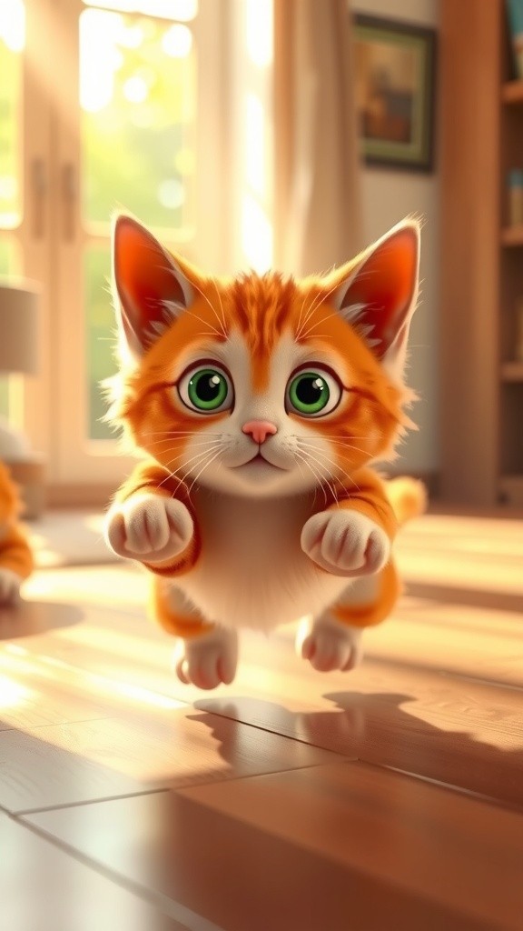 Cute Dancing Kitten on Dodi Dodi Dum Dum