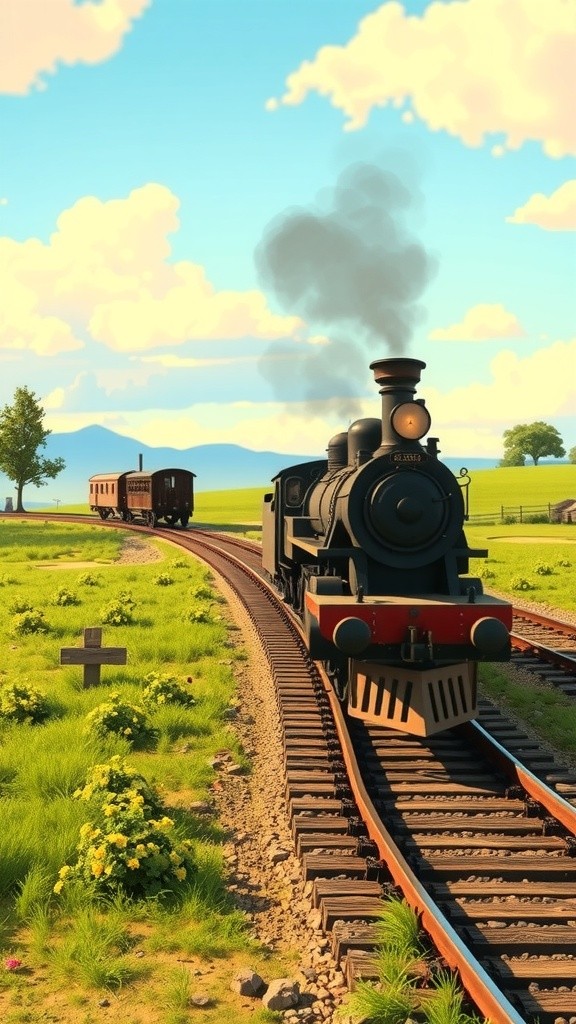 Sejarah Kereta Api: Dari Rel Kuda ke Lokomotif Modern