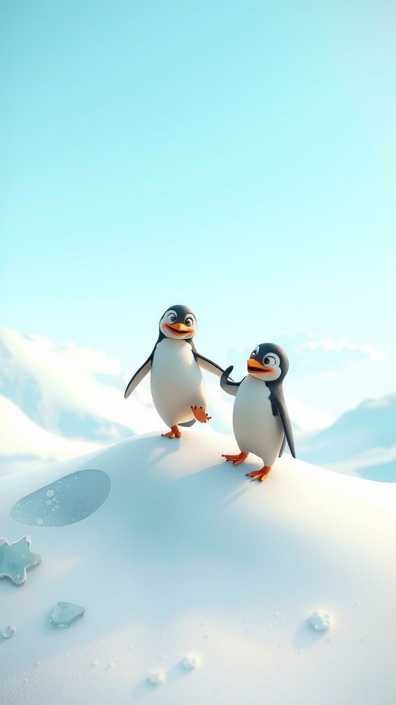 Penguin's Cry for Help: Please Subscribe!