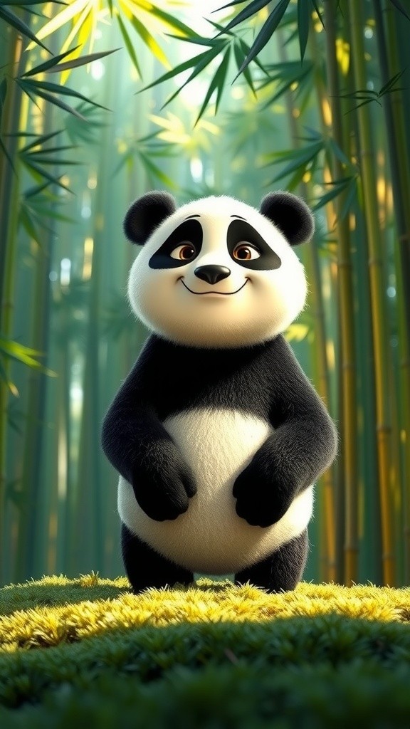 The Gentle Adventures of Bao the Panda