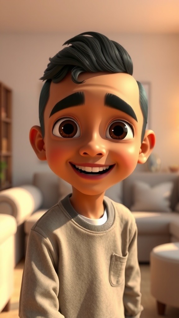 طفل 3D يدعوكم للاشتراك في قناته!