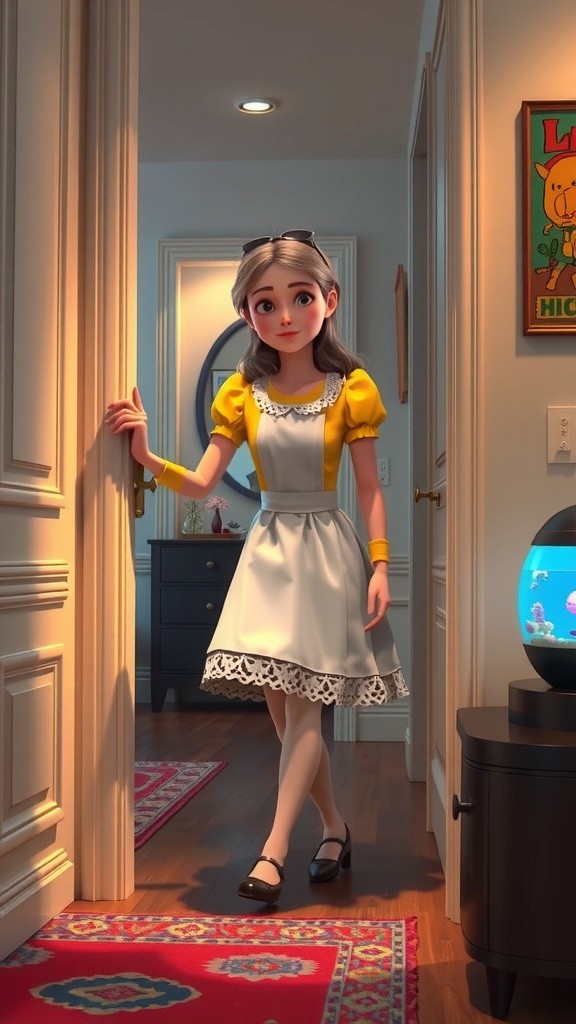 Momen Tenang Setelah Sehari Bersekolah