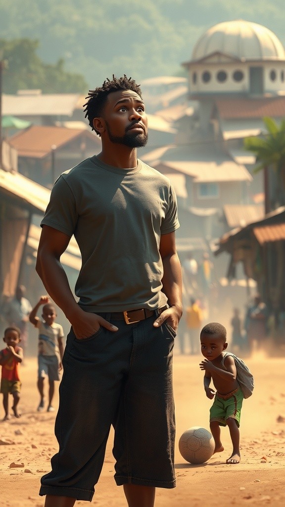 From Poverty to Wealth: The Journey of a Nigerian Boy