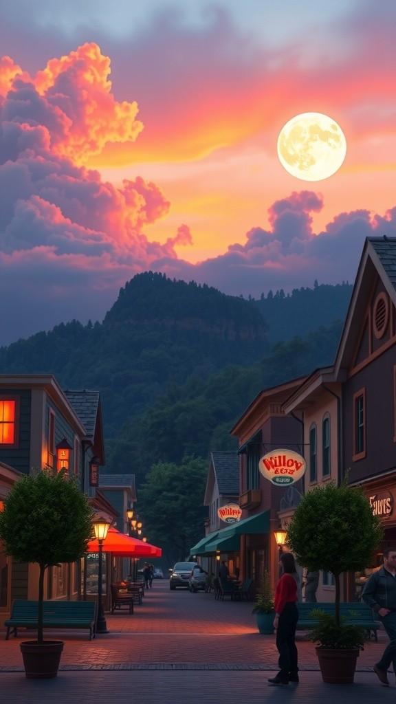 Whispers of Dreams at Dusk