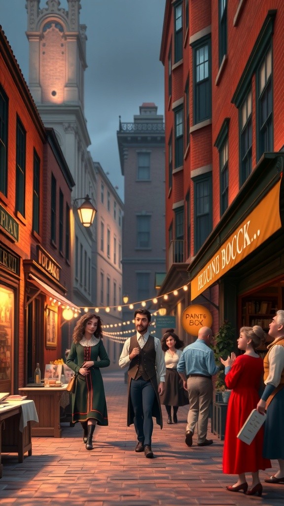 The Tale of Benjamin Franklin