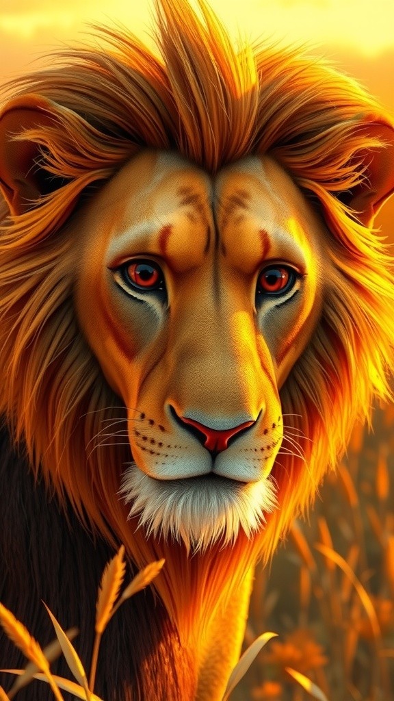 Kemampuan Alami Insting Singa